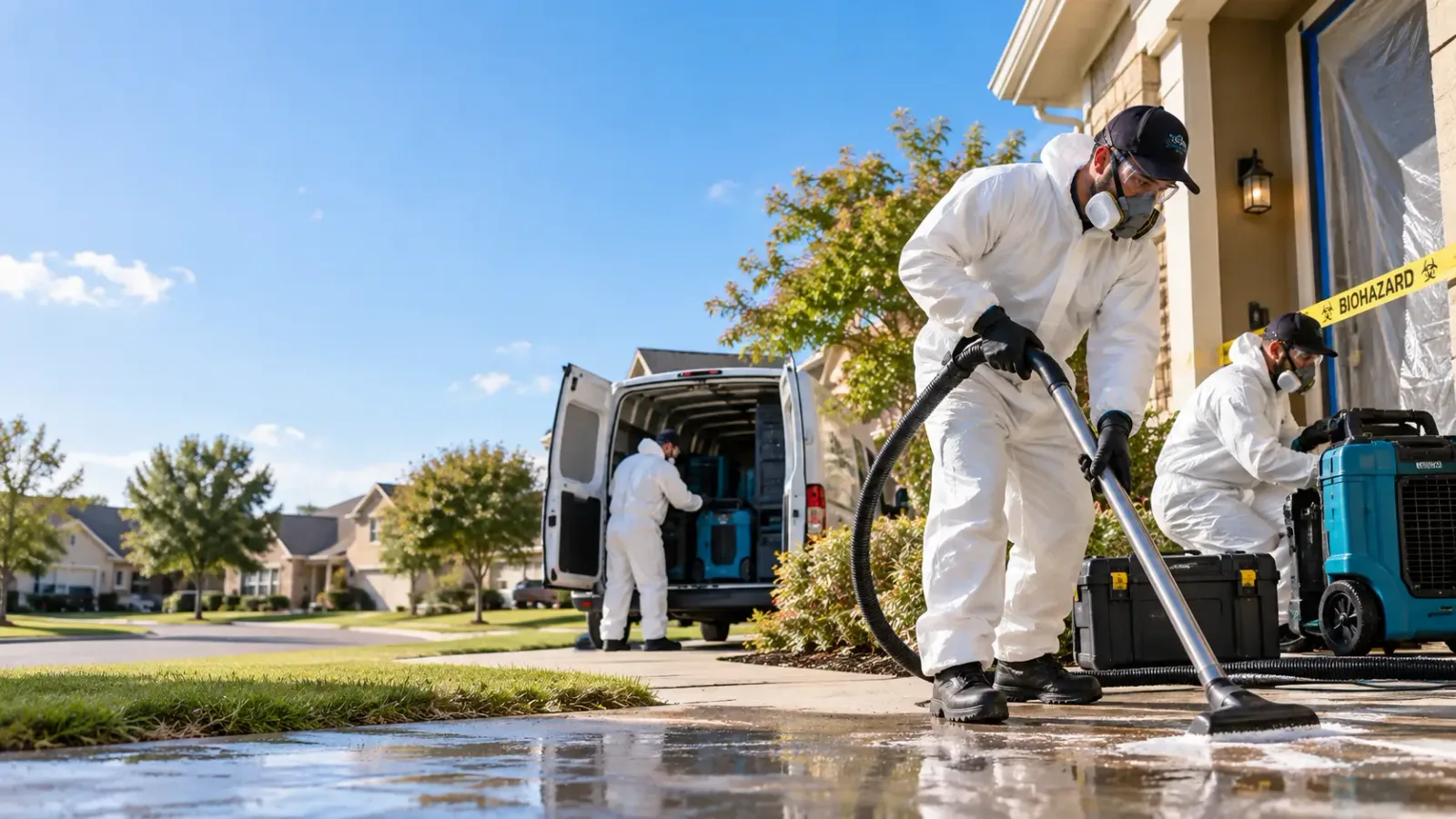 Biohazard Cleanup in Minden, NE